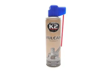 Засіб для полегшення відкручування болтів /k2 pro vulcan 250ml K2 W117
