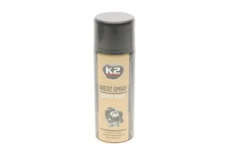 Средство для смазки (медная смазка) / pro copper spray 400ml K2 W122
