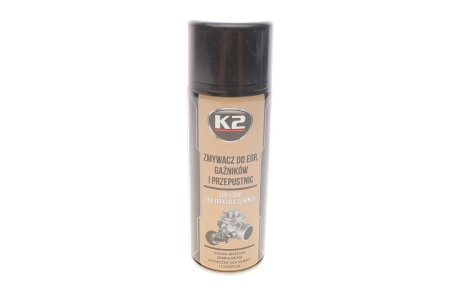 Засіб для очищення карбюратора / pro carb; EGR; turbo and intake valve cleaner 400ml K2 W128