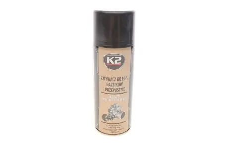 Засіб для очищення карбюратора / pro carb; EGR; turbo and intake valve cleaner 400ml K2 W128