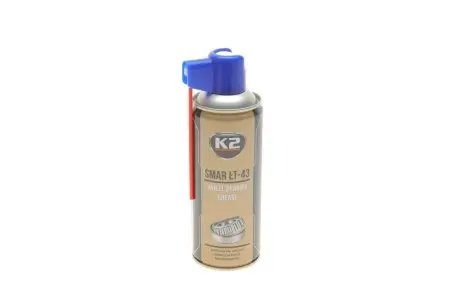 Засіб для змащення підшипників/ wheel bearing grease 400ml K2 W135 (фото 1)