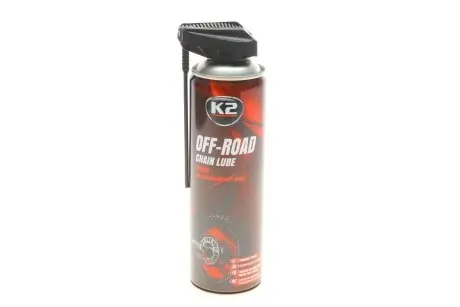 Засіб для змащення ланцюгів/k2 pro off road chain lube 500ml K2 W140
