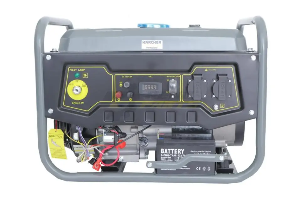 Электрогенератор PGG 3/1 (2.8kW/220V) KAERCHER 1.042-207.0 (фото 1)