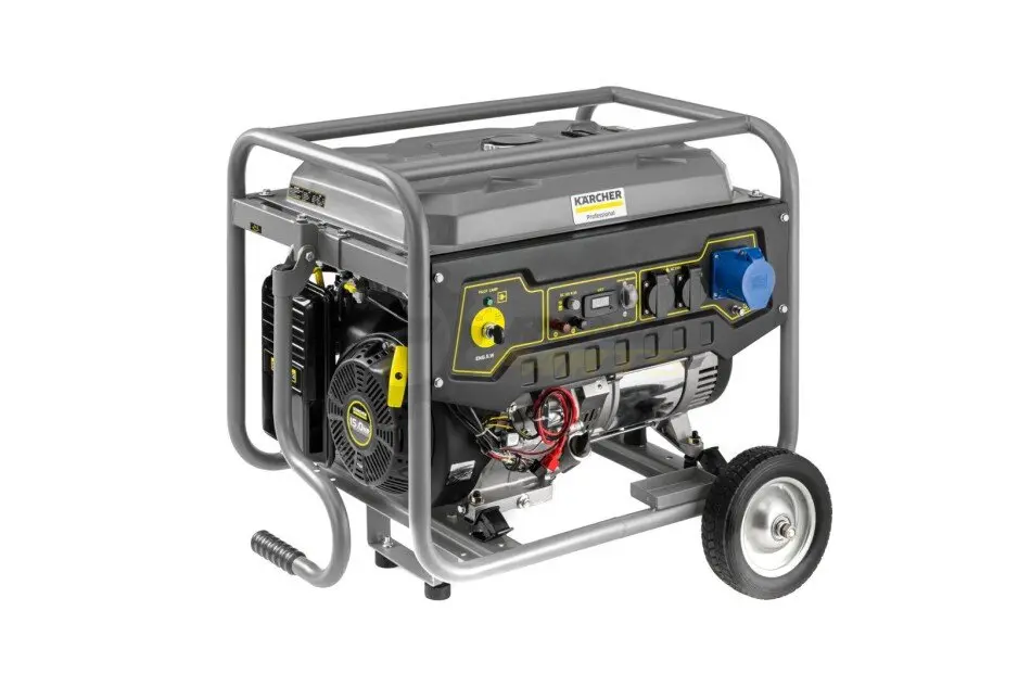 Электрогенератор PGG 6/1 (5.5kW/220V) KAERCHER 1.042-208.0 (фото 1)