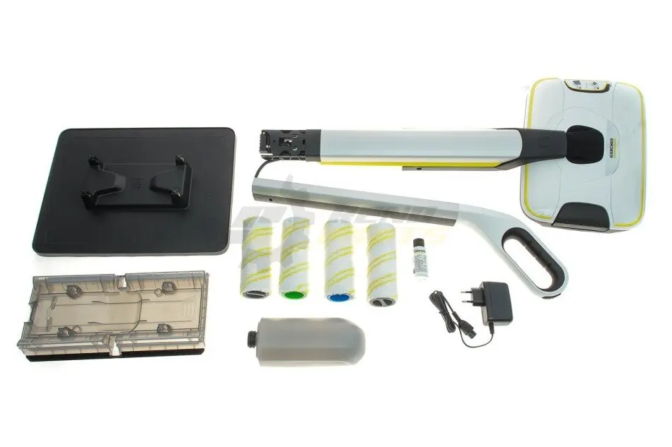 Половая машина для дома FC 7 Cordless Premium (white) KAERCHER 1.055-701.0 (фото 1)