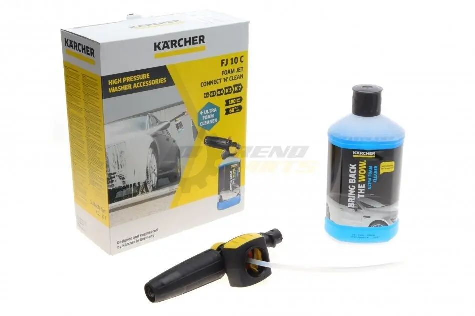 Насадка для пенной чистки Connect 'N' Clean FJ 10C (+Ultra Foam Cleaner) 3in1 KAERCHER 2.643-143.0 (фото 1)