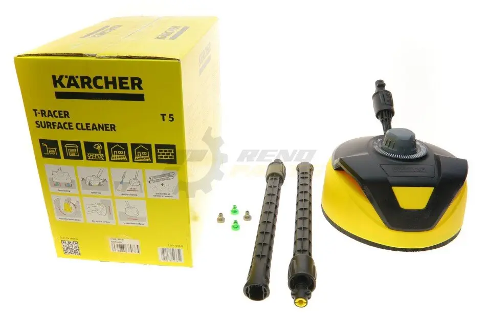 Насадка для очищення поверхонь T-Racer T 5 KAERCHER 2.644-084.0 (фото 1)