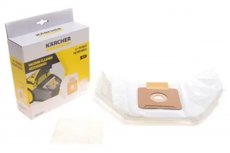 Фильтр-мешки (VC 2/VC 2 Premium) (5шт) KAERCHER 2.863-236.0