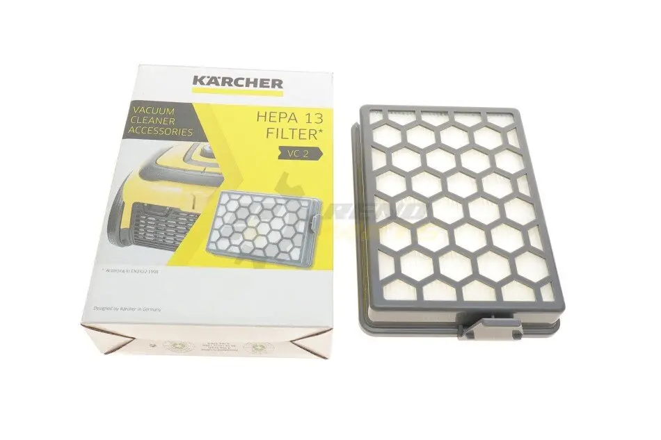 Фильтр Hepa 13 VC 2 KAERCHER 2.863-237.0 (фото 1)