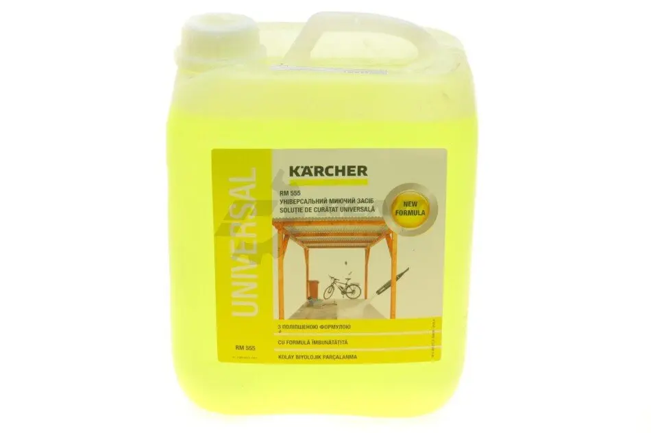 Чистящее средство (универсальное) RM 555 (5L) KAERCHER 6.295-357.0 (фото 1)