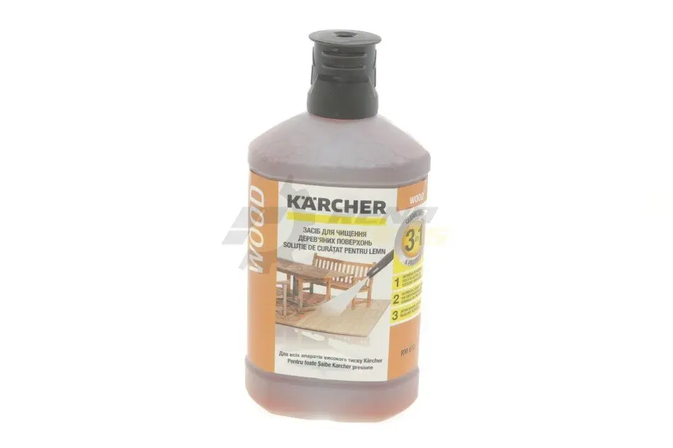 Чистящее средство древесины (1 л) KAERCHER 6.295-757.0 (фото 1)