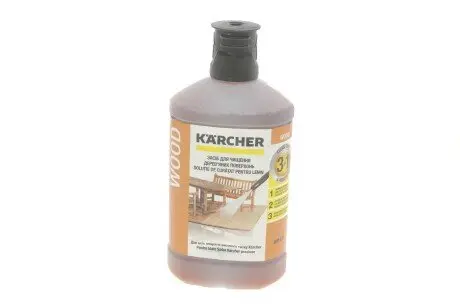 Чистящее средство древесины (1 л) KAERCHER 6.295-757.0