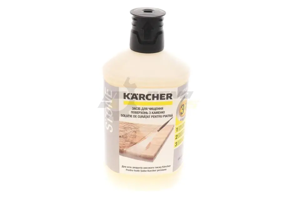 Средство по уходу за камнем и фасадами (1л) KAERCHER 6.295-765.0 (фото 1)
