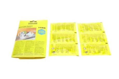 Антинакипин порошковый RM 511 (6шт/17г) KAERCHER 6.296-193.0