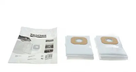 Фильтр мешки флисовые 10 шт KAERCHER 6.904-084.0