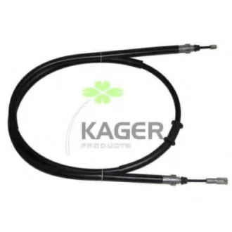 Трос, стояночная тормозная система KAGER 190560