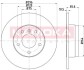 Гальмiвнi диски BMW 1 (E81/E87)/3 (E90/E92) 05-13 KAMOKA 1031007 (фото 1)