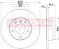 Тормозной диск BMW 1 (E81/E87)/3 (E90/E92) 05-13 KAMOKA 1031007 (фото 1)