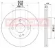 Тормозной диск Ford Fiesta 08- KAMOKA 1031009 (фото 1)