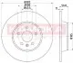 Тормозной диск задний Ford Focus/Galaxy/Kuga/Mondeo 08-/Range Rover 11- KAMOKA 1031013 (фото 1)