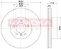 Гальмiвний диск BMW 5 (E60) 04-/5 TOURING (E61) 04- KAMOKA 1031026 (фото 1)