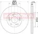 Тормозной диск HONDA CIVIC VIII 06-/FR-V 05- KAMOKA 1031038 (фото 1)