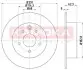 Тормозной диск NISSAN QASHQAI 07- KAMOKA 1031052 (фото 1)