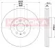 Гальмiвний диск Audi A4/A5/Q5 07-17 KAMOKA 1031055 (фото 1)