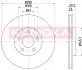 Тормозной диск Chrysler Neon 99- KAMOKA 103105 (фото 1)
