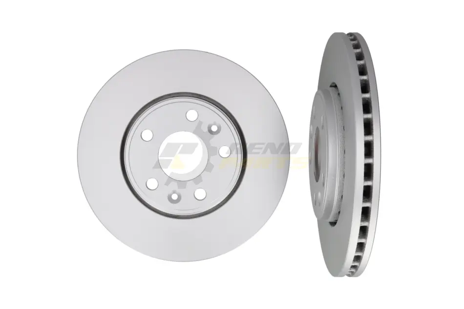 Гальмiвнi диски RENAULT LAGUNA 07-/MEGANE III 08-/SCENIC/GRAND SCENIC III 09 KAMOKA 1031060 (фото 1)