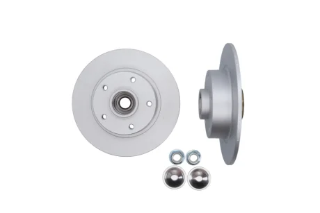 Гальмiвний диск з пiдшипником фарбованi RENAULT MEGANEIII 08- KAMOKA 1031066