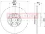 Тормозной диск с подшипником RENAULT LAGUNAIII 07- KAMOKA 1031072 (фото 1)