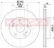 Тормозной диск FIAT SEDICI 06-/SUZUKI SX4 06- KAMOKA 1031074 (фото 1)