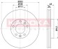 Гальмiвнi диски PEUGEOT 407 04-/508 10-/607 00- KAMOKA 1031082 (фото 1)