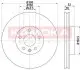 Гальмiвний диск FORD GALAXY 06-/MONDEO IV 07-/S-MAX 06-/VOLVO V70 III 07- KAMOKA 1031086 (фото 1)