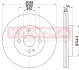Гальмiвний диск MAZDA 2 07- KAMOKA 1031088 (фото 1)