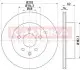Гальмiвний диск NISSAN X-TRAIL01-/RENAULT KOLEOS 08- KAMOKA 1031096 (фото 1)