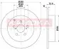 Гальмiвний диск TOYOTA AVENSIS(T25) 03- KAMOKA 1031101 (фото 1)