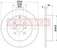 Тормозной диск TOYOTA COROLLA(E12) 02-07/YARIS 99-05 KAMOKA 1031102 (фото 1)