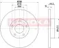 Гальмiвний диск Audi 100 90-94/A4 95-01/A6 94-97 KAMOKA 1031103 (фото 1)