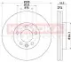 Гальмiвний диск VW T5/Multivan V 03-15/Touareg 02-10 KAMOKA 1031118 (фото 1)