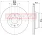 Гальмiвнi диски VW TOUAREG 02-10/MULTIVAN T5 03-/TRANSPORTER T5 03- KAMOKA 1031121 (фото 1)