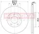 Тормозной диск Mazda 3/5 05- KAMOKA 1031122 (фото 1)