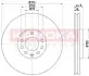 Тормозной диск Opel Signum/Vectra 03-08 KAMOKA 1031125 (фото 1)