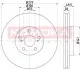 Тормозной диск TOYOTA AVENSIS T25 04- KAMOKA 1031130 (фото 1)