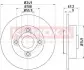 Тормозной диск с подшипником Citroen C4/Peugeot 307 05- KAMOKA 1031137 (фото 1)