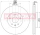 Гальмiвнi диски OPEL INSIGNIA 08- KAMOKA 103127 (фото 1)