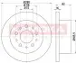 Тормозной диск CITROEN JUMPER 06-/FIAT DUCTAO 06-/PEUGEOT BOXER 06- KAMOKA 103131 (фото 1)
