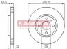 Тормозной диск Citroen Nemo/Peugeot Bipper 08- KAMOKA 1031524 (фото 1)