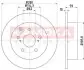 Гальмiвний диск TOYOTA AVENSIS (T25) 05- KAMOKA 103165 (фото 1)